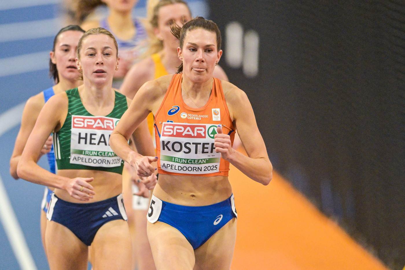  Strašan pad atletičarke na Evropskom prvenstvu 