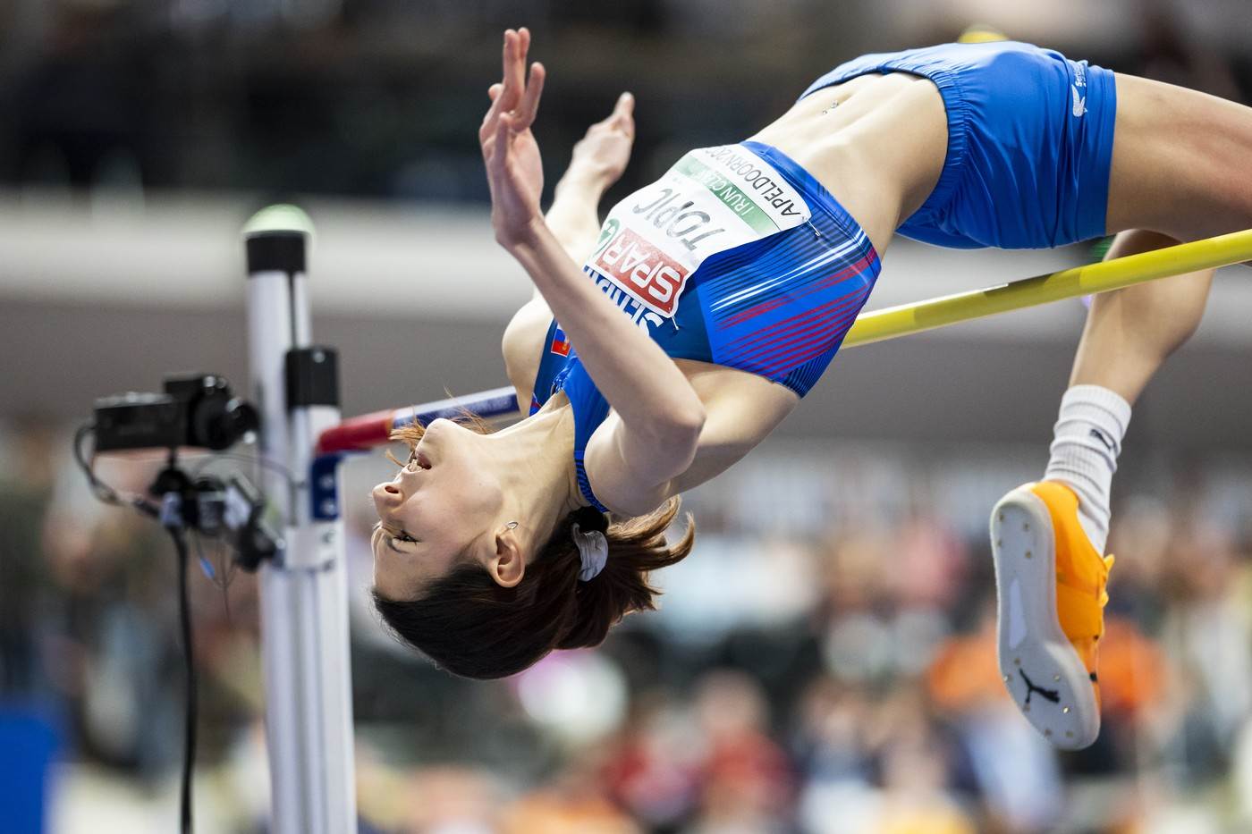  Skok Angeline Topić za srebrnu medalju na Evropskom prvenstvu 