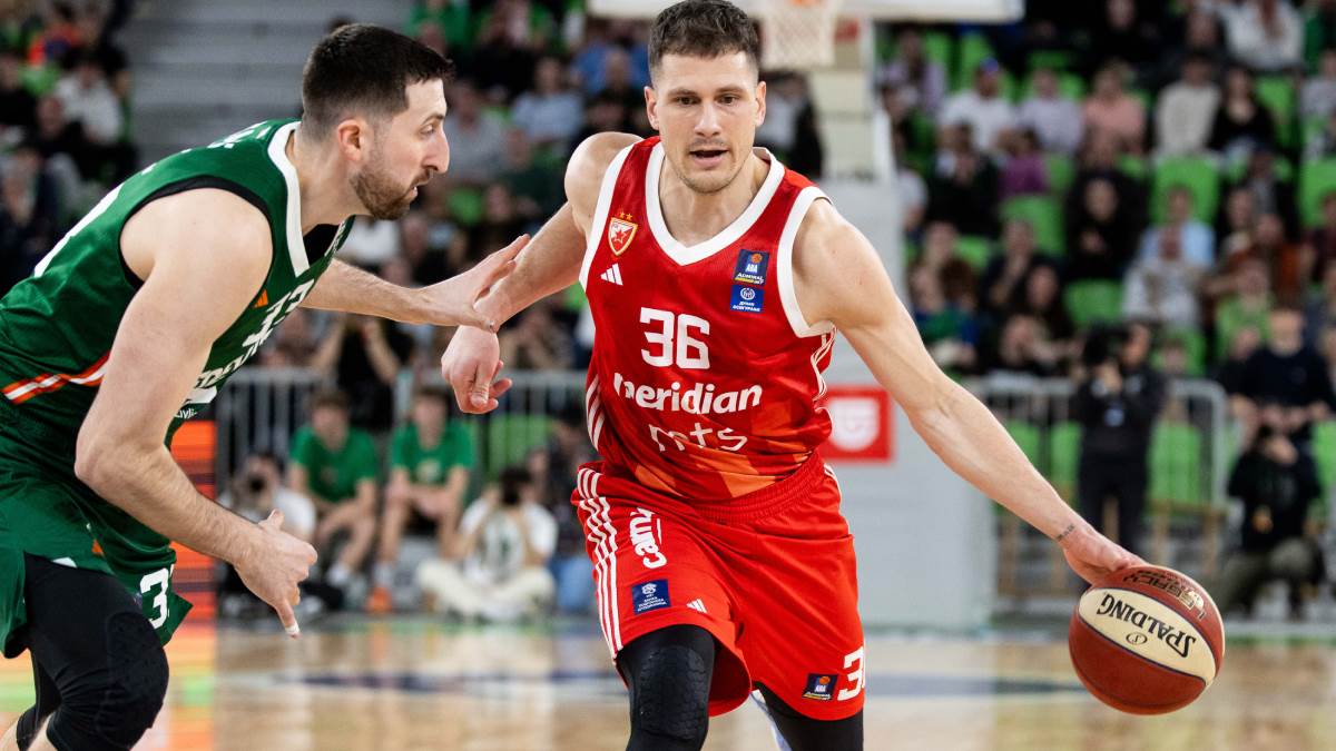  Nemanja Nedović oglasio se nakon poraza Crvene zvezde od Cedevita Olimpije 