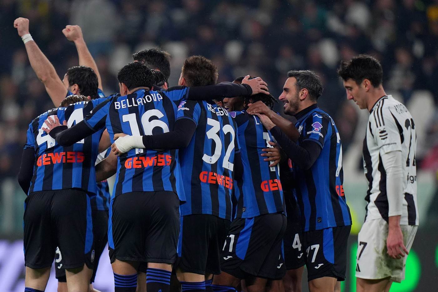 Serija A Atalanta razbila Juventus 4-0 Serija A Atalanta razbila Juventus 4-0