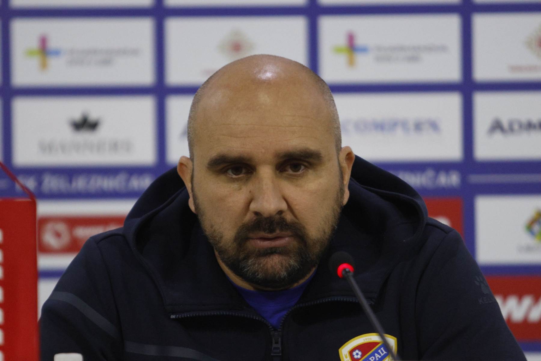 Mladen Žižović izjava poslije Željezničar - Borac Mladen Žižović izjava poslije Željezničar - Borac