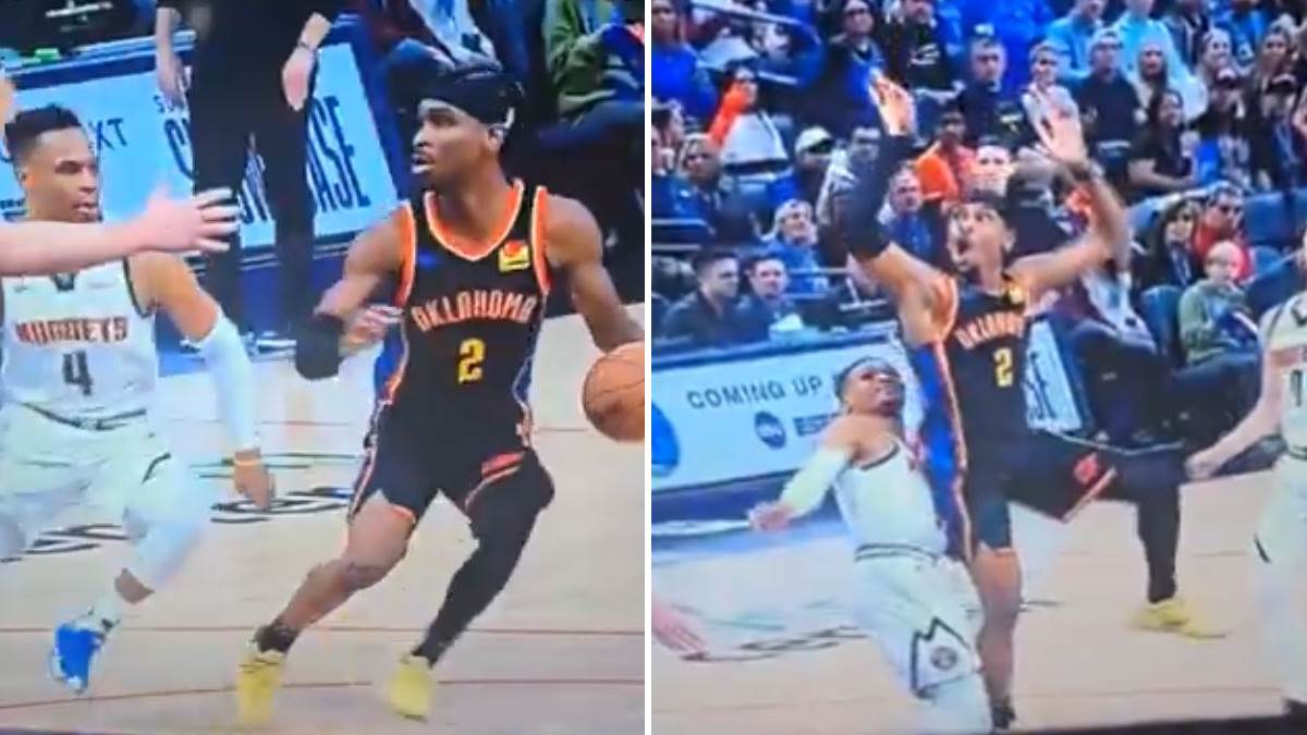 Faul suđen na Šeju Gildžus-Aleksanderu zbog kojih se smiju NBA ligi Faul suđen na Šeju Gildžus-Aleksanderu zbog kojih se smiju NBA ligi