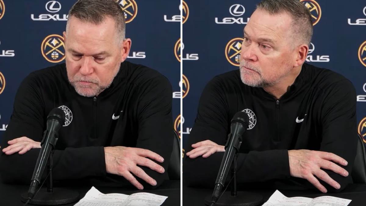  Trener Denvera otkrio zašto Jokić nije izlazio iz igre 