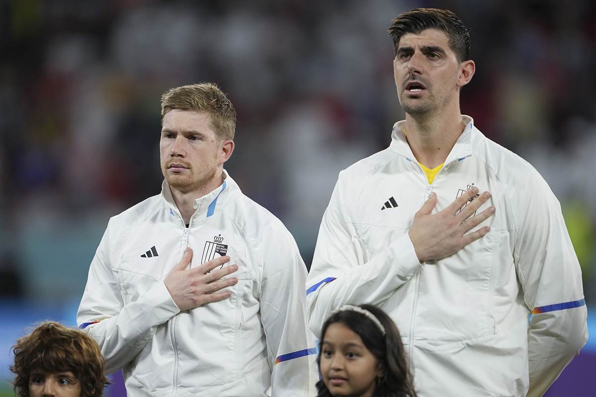 Kurtoa se vraća u reprezentaciju Belgije Kurtoa se vraća u reprezentaciju Belgije