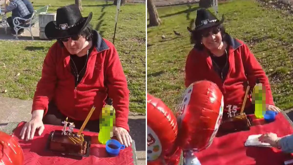  Milić Vukašinović proslavio rođendan 