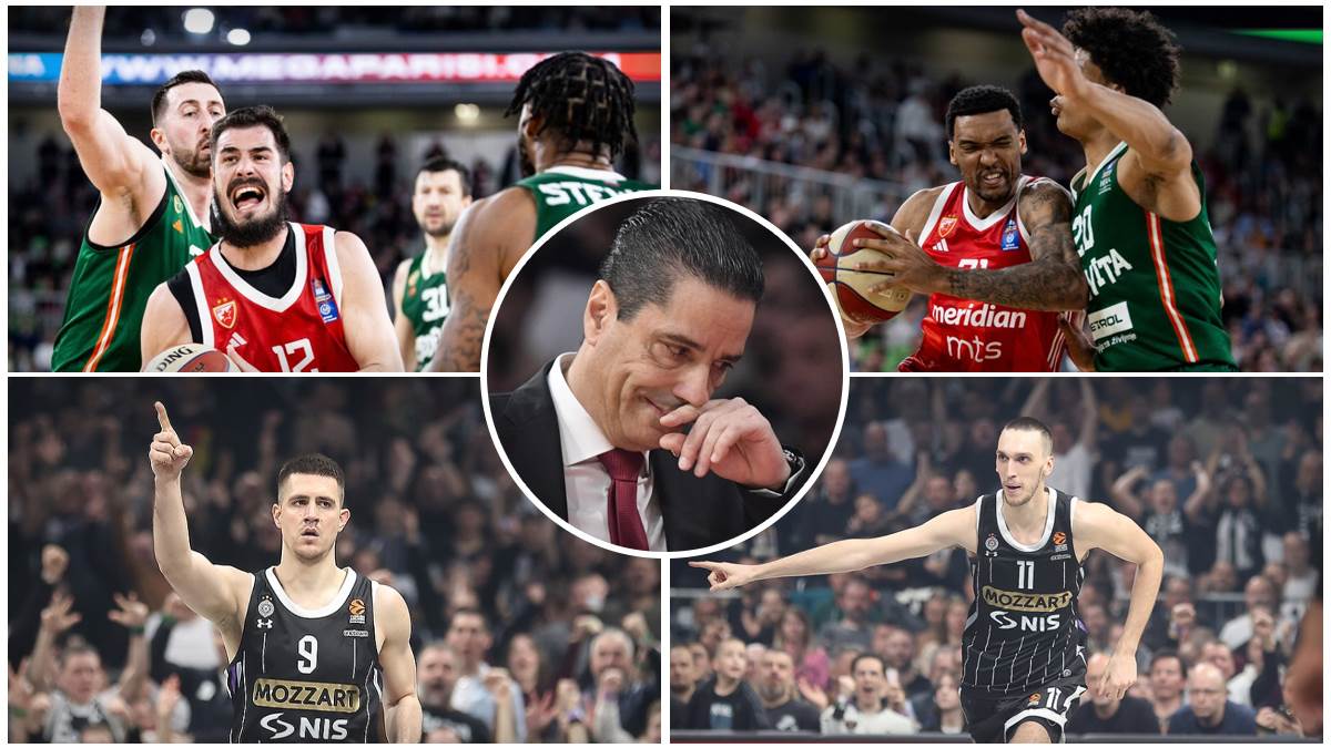 ABA liga da li će u polufinalu igrati Zvezda i Partizan ABA liga da li će u polufinalu igrati Zvezda i Partizan