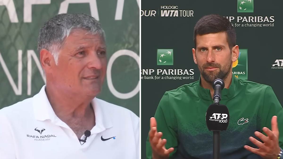 Toni Nadal o Đokoviću Toni Nadal o Đokoviću