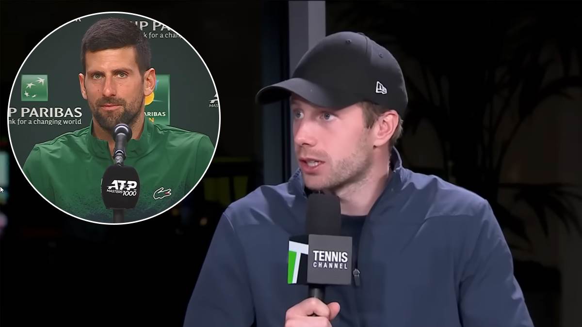  Botik van de Zandshulp o pobjedi protiv Novaka Đokovića  