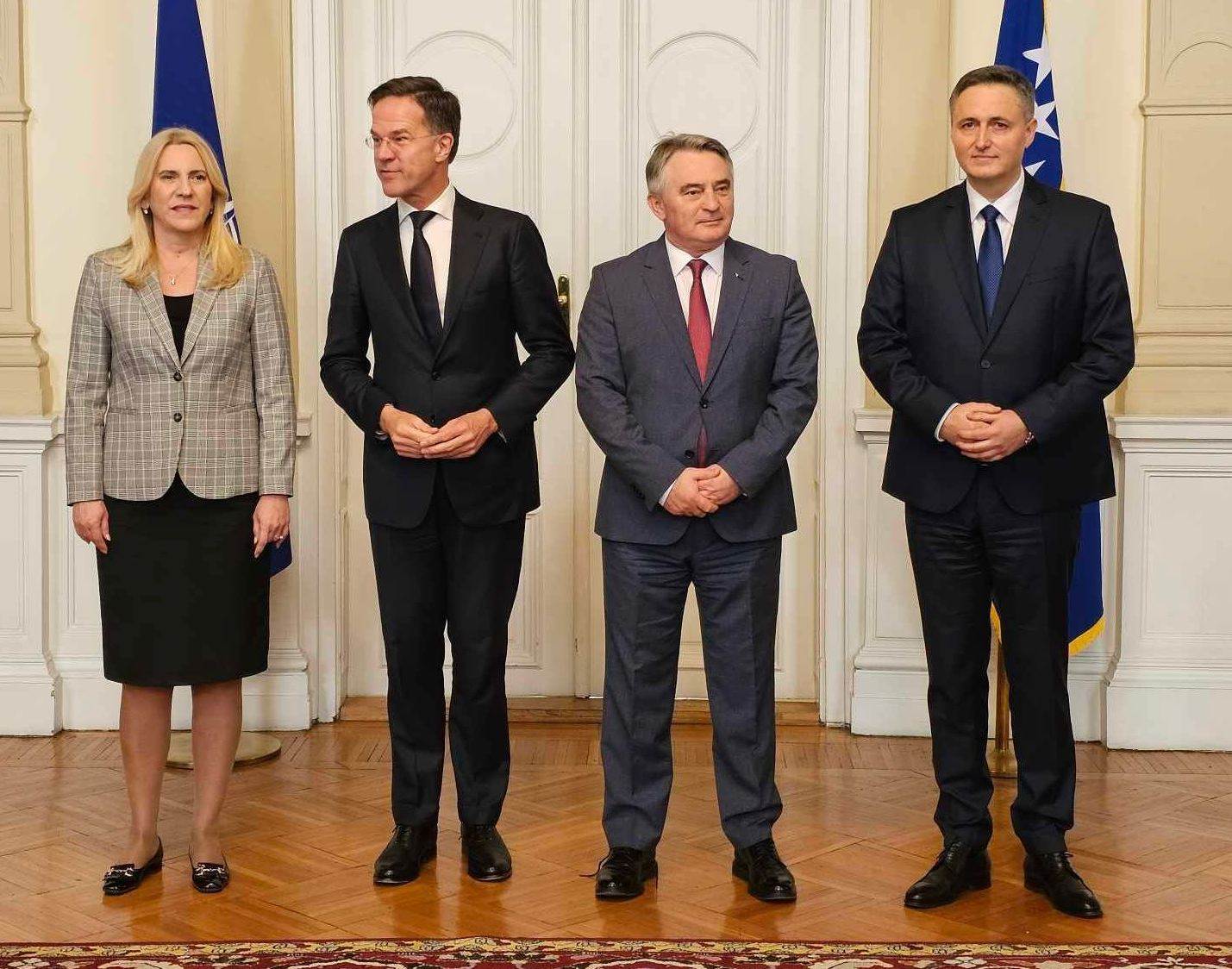 Predsjedništvo BiH Rute Predsjedništvo BiH Rute