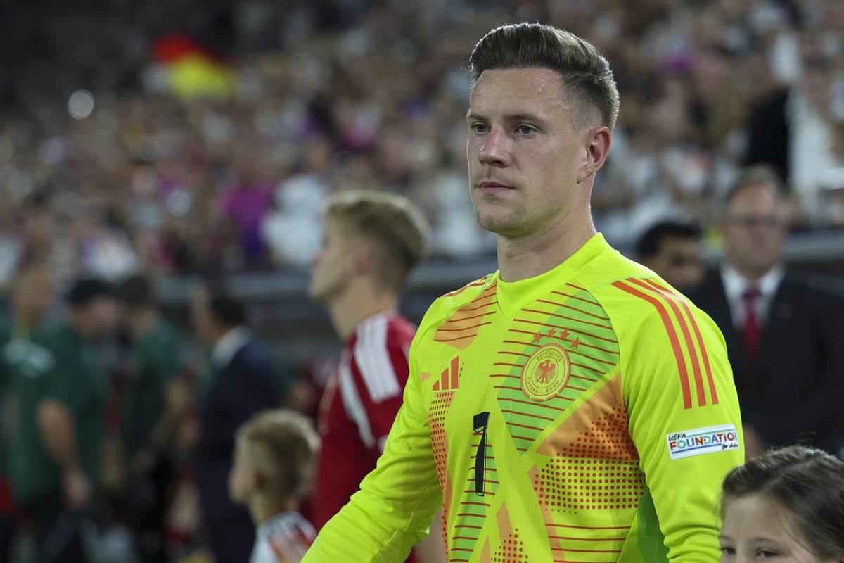 Mark Andre ter Štegen se razvodi Mark Andre ter Štegen se razvodi