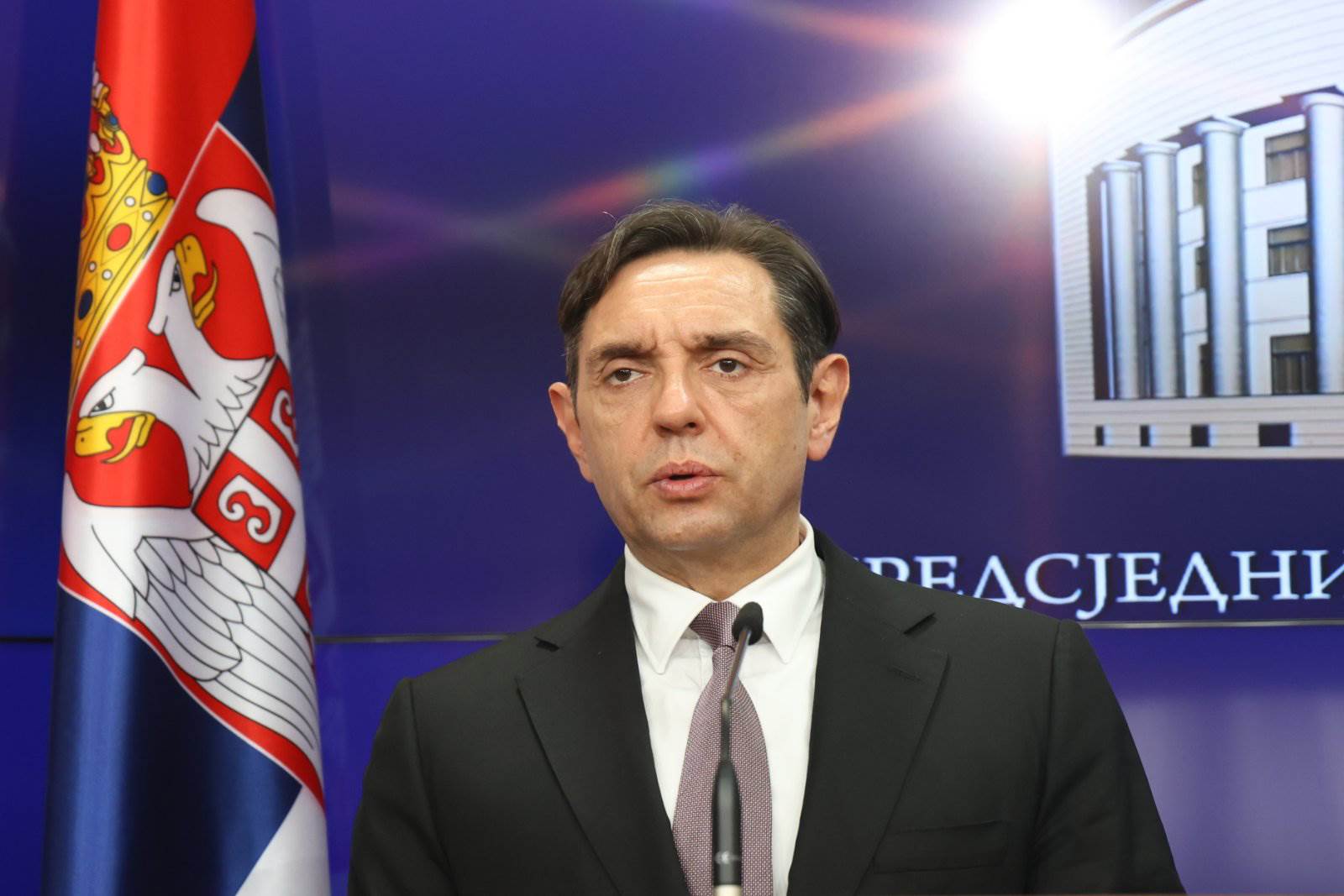 Vulin: The arrest of Dodik, Višković, and Stevandić will not be allowed Vulin: The arrest of Dodik, Višković, and Stevandić will not be allowed