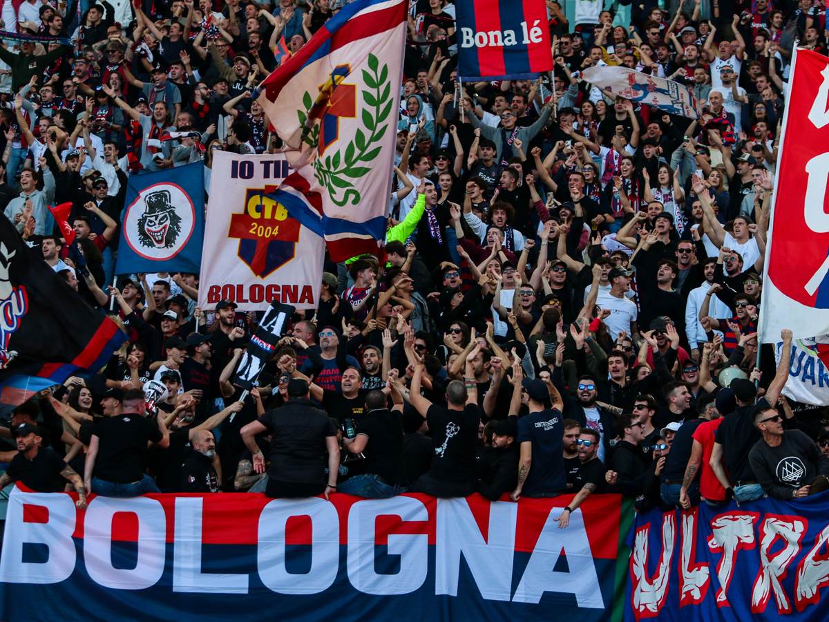 Bolonja, navijači Bolonje Bolonja, navijači Bolonje