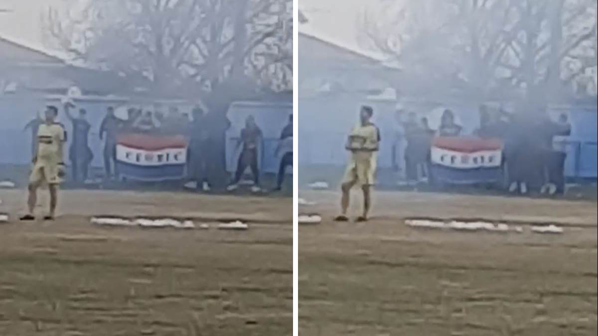  Ustaški povici na utakmici hrvatskoj petoligaša 