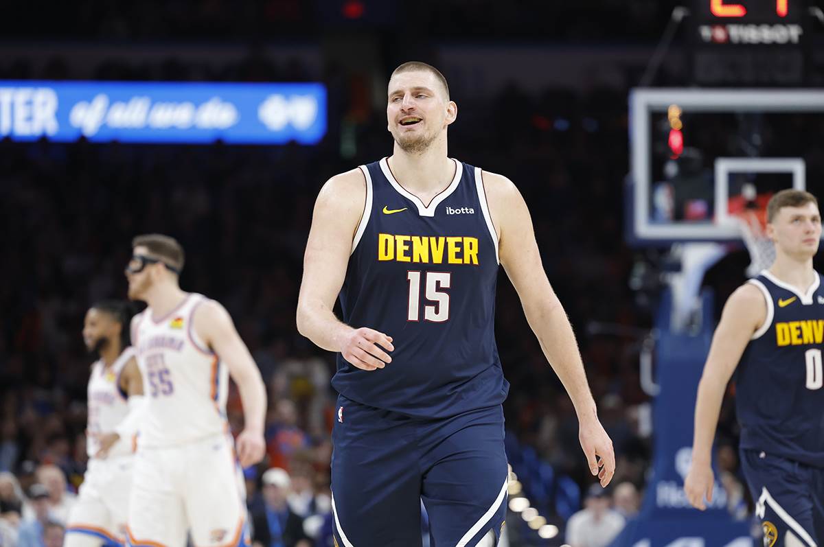 nikola jokic se brutalno osvetio oklahomi nikola jokic se brutalno osvetio oklahomi