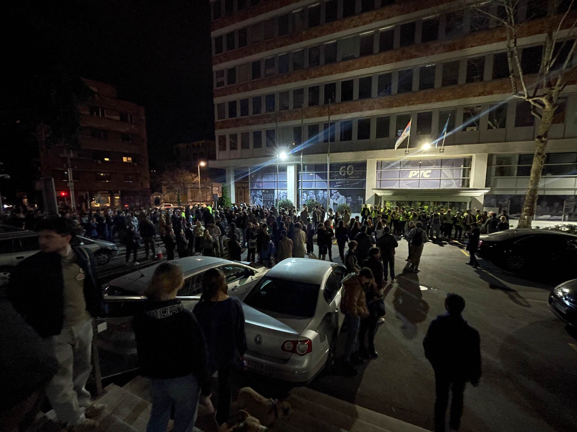 Završena blokada RTSa Završena blokada RTSa