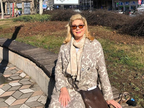  Suzana Mančić sa kćerkama na Karibima 