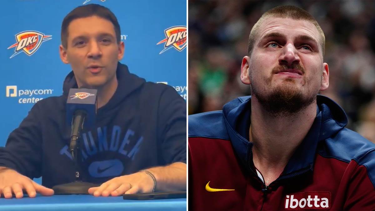  oklahoma zbog nikole jokica varala na utakmici 