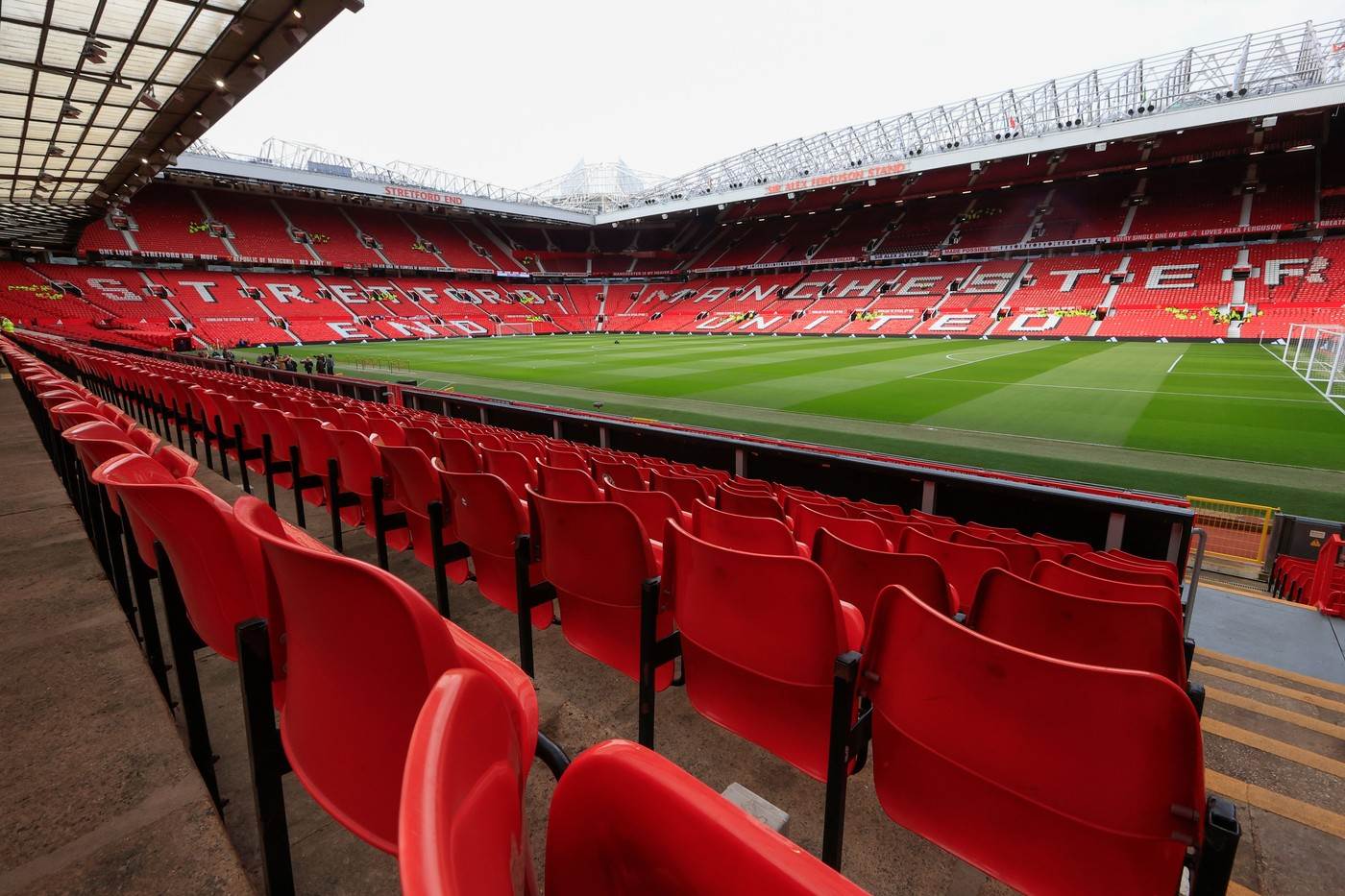  mancester junajted rusi old traford i gradi novi stadion 