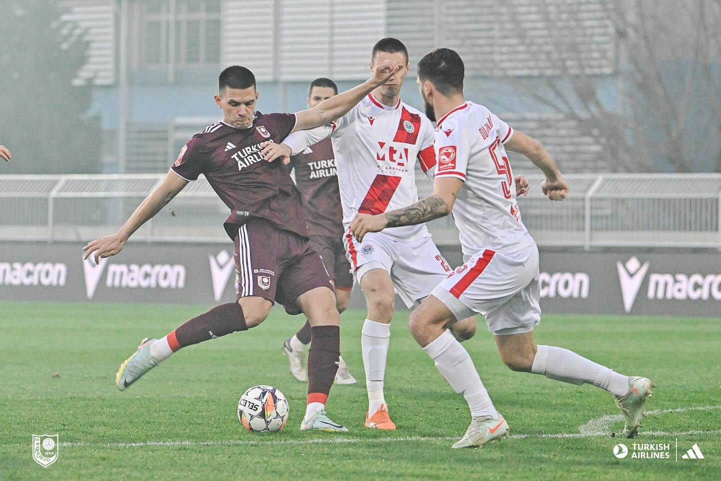  FS BiH: Najveća kazna za Zrinjski, u fokusu "rasizam i diskriminatorno ponašanje" 