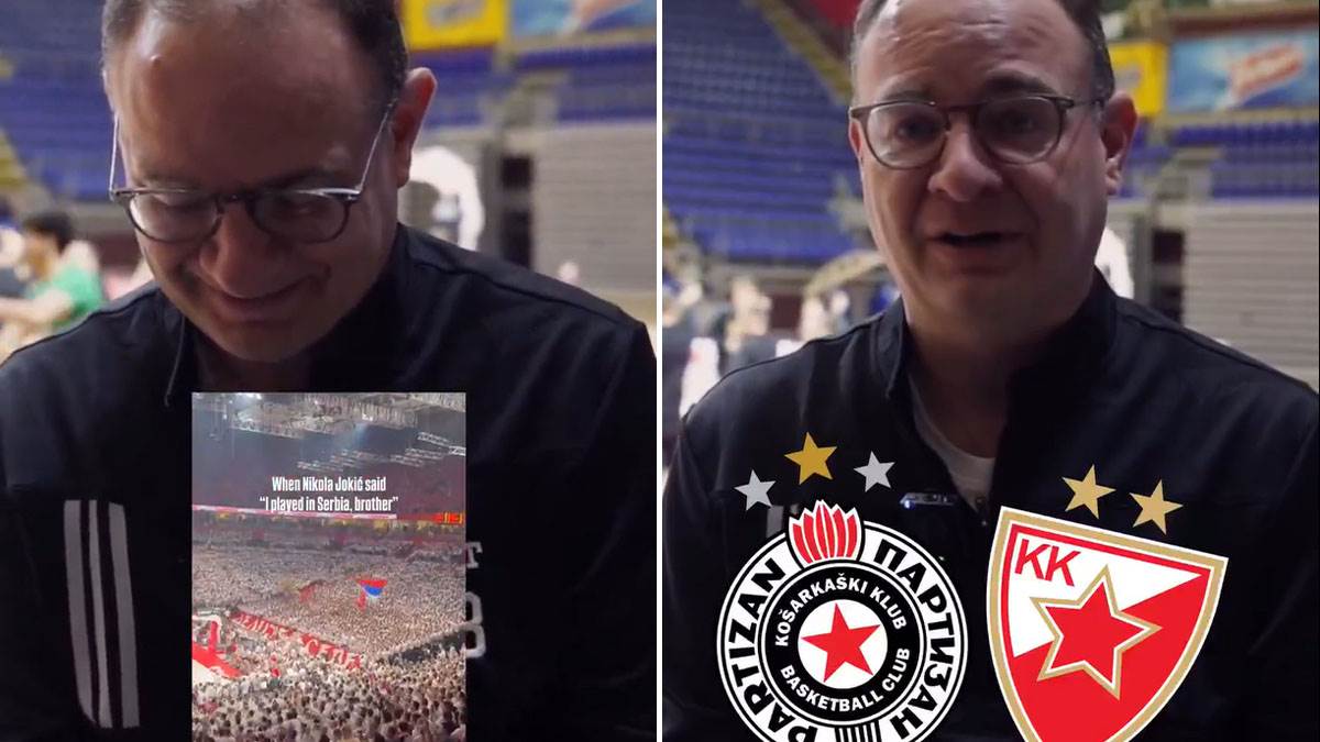 Adrijan Vojnarovski želi da gleda vječiti derbi Adrijan Vojnarovski želi da gleda vječiti derbi