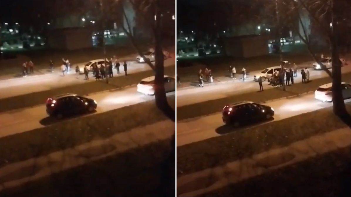  Nesreća na Dobrinji: Dijete povrijeđeno u saobraćajnoj nesreći 