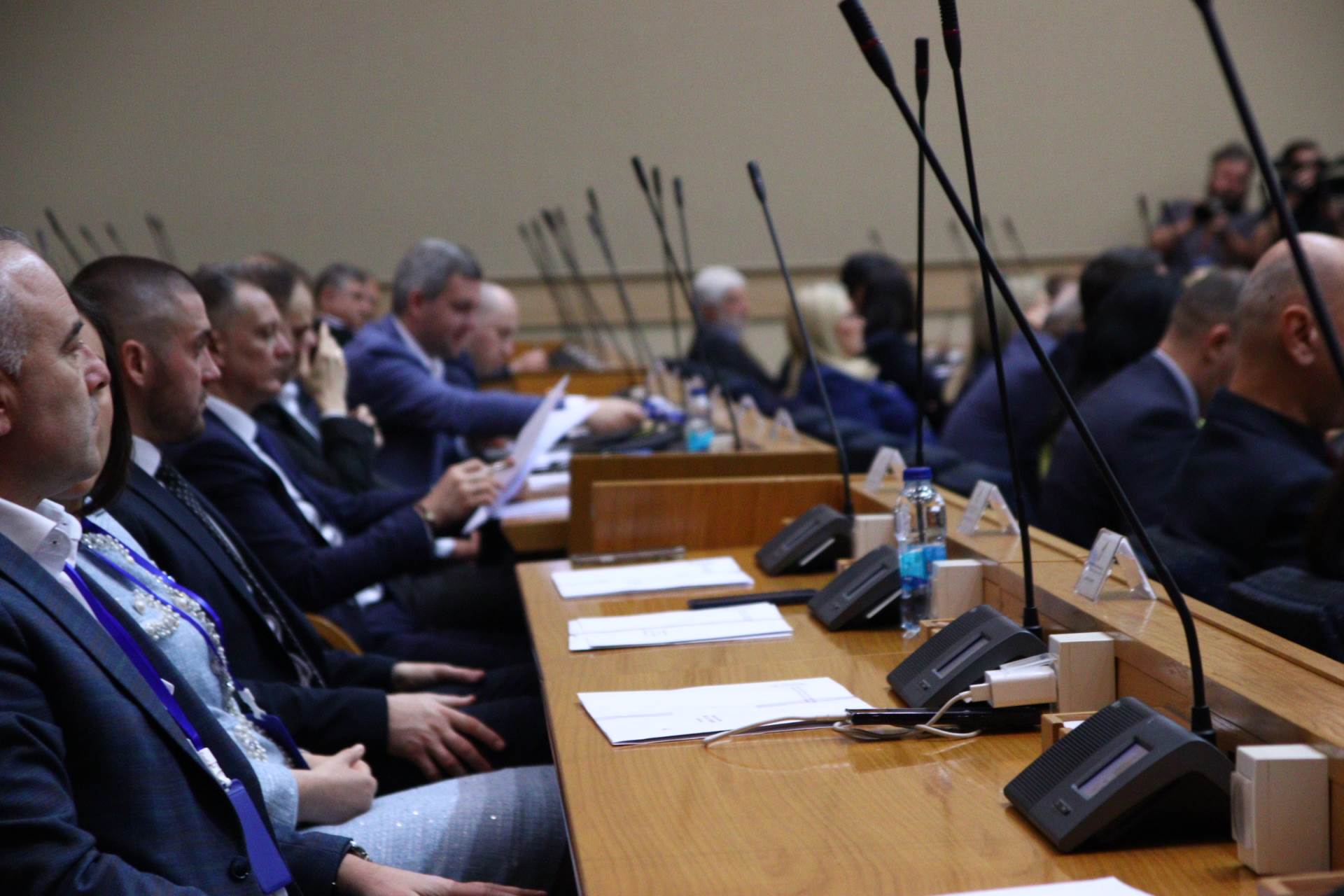 Rasprava u NSRS na granici incidenta ustaše izdajnici Rasprava u NSRS na granici incidenta ustaše izdajnici