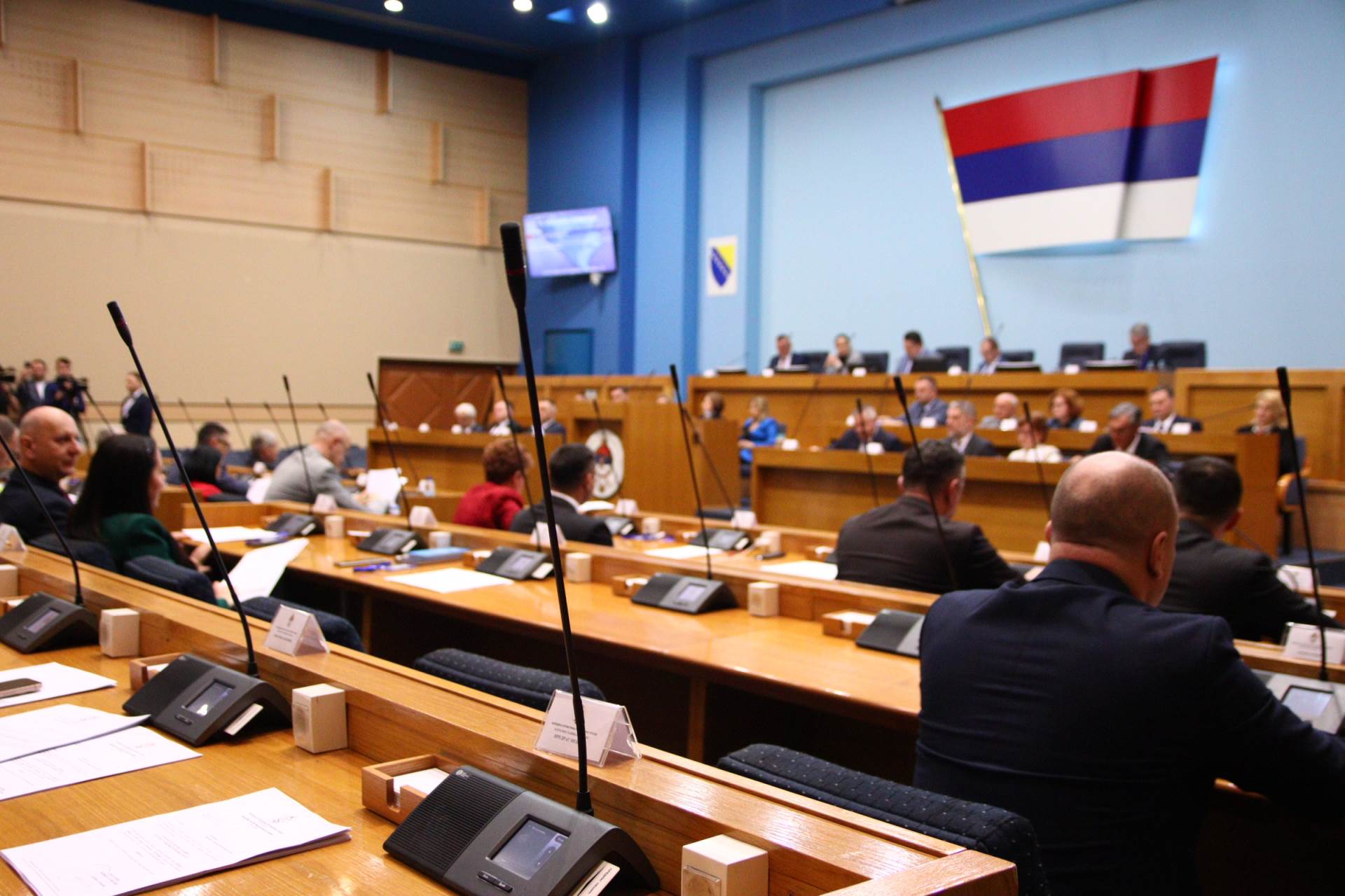 NSRS počela posebno zasjedanje NSRS počela posebno zasjedanje