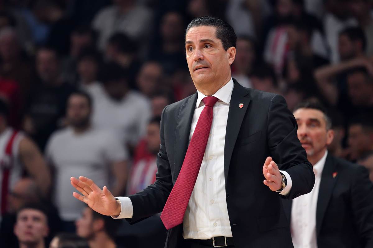  Crvena zvezda Olimpija Milano najava Janis Sferopulos  