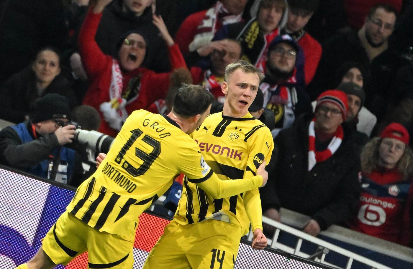 Borusija Dortmund u četvrtfinalu Lige šampiona Borusija Dortmund u četvrtfinalu Lige šampiona