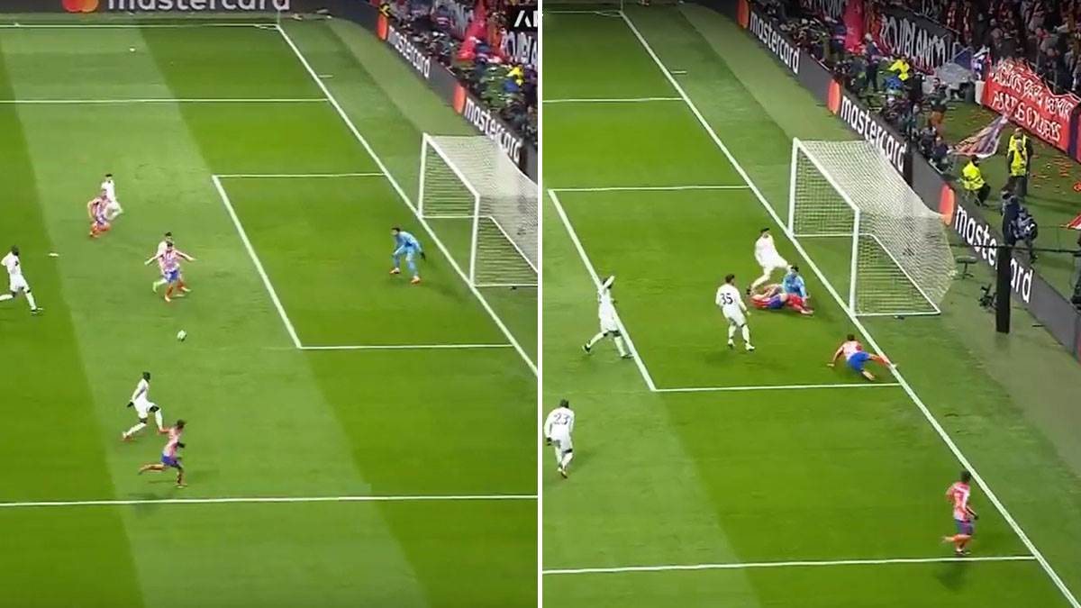 atletiko madrid za 28 sekundi dao gol realu u ligi sampiona atletiko madrid za 28 sekundi dao gol realu u ligi sampiona