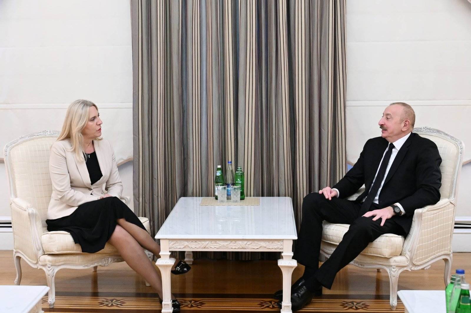Cvijanovićeva u Azerbejdžanu Cvijanovićeva u Azerbejdžanu
