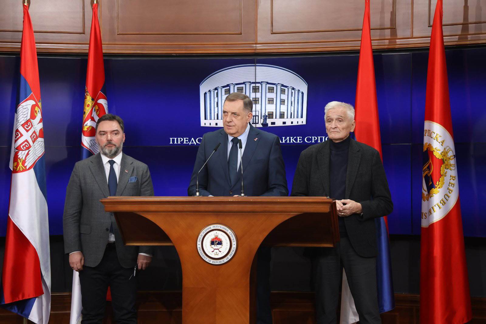 Dodik Špirić i Košarac Dodik Špirić i Košarac