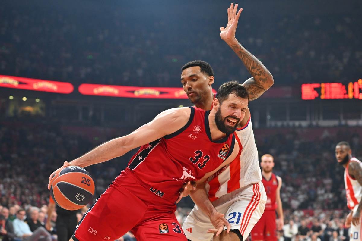 Crvena zvezda Milano izjava Nikole Mirotića Crvena zvezda Milano izjava Nikole Mirotića