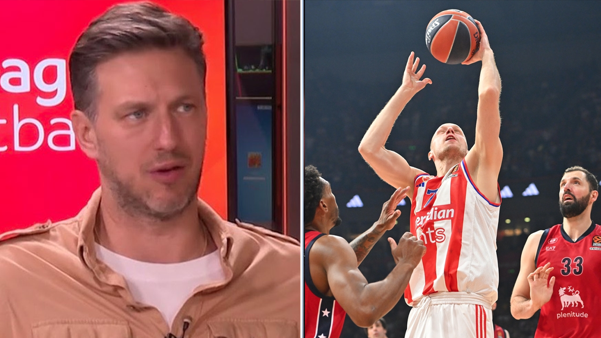  Milutin Aleksić o porazu Crvene zvezde od Olimpije Milano 