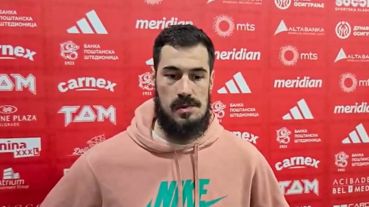  Nikola Kalinić o porazu Crvene zvezde protiv Olimpije 