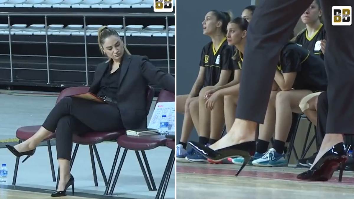  Turkinja Selen Erdem trener Panatinaikosa u štiklama 