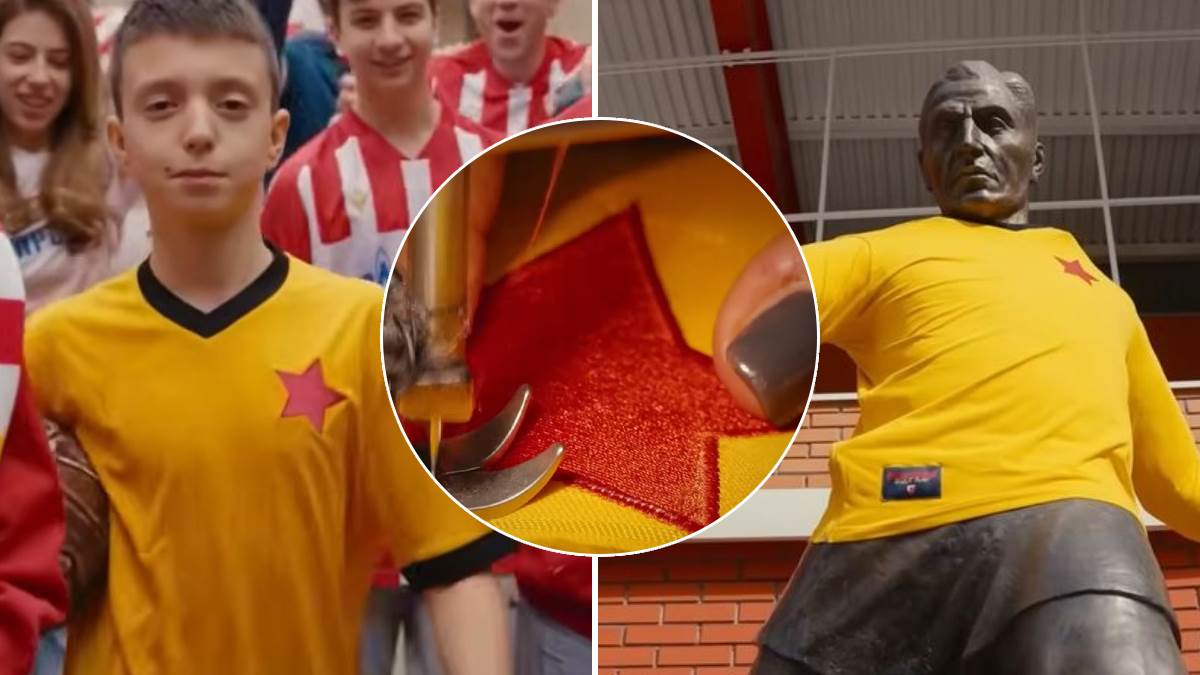 FK Crvena zvezda predstavila žuti dres FK Crvena zvezda predstavila žuti dres