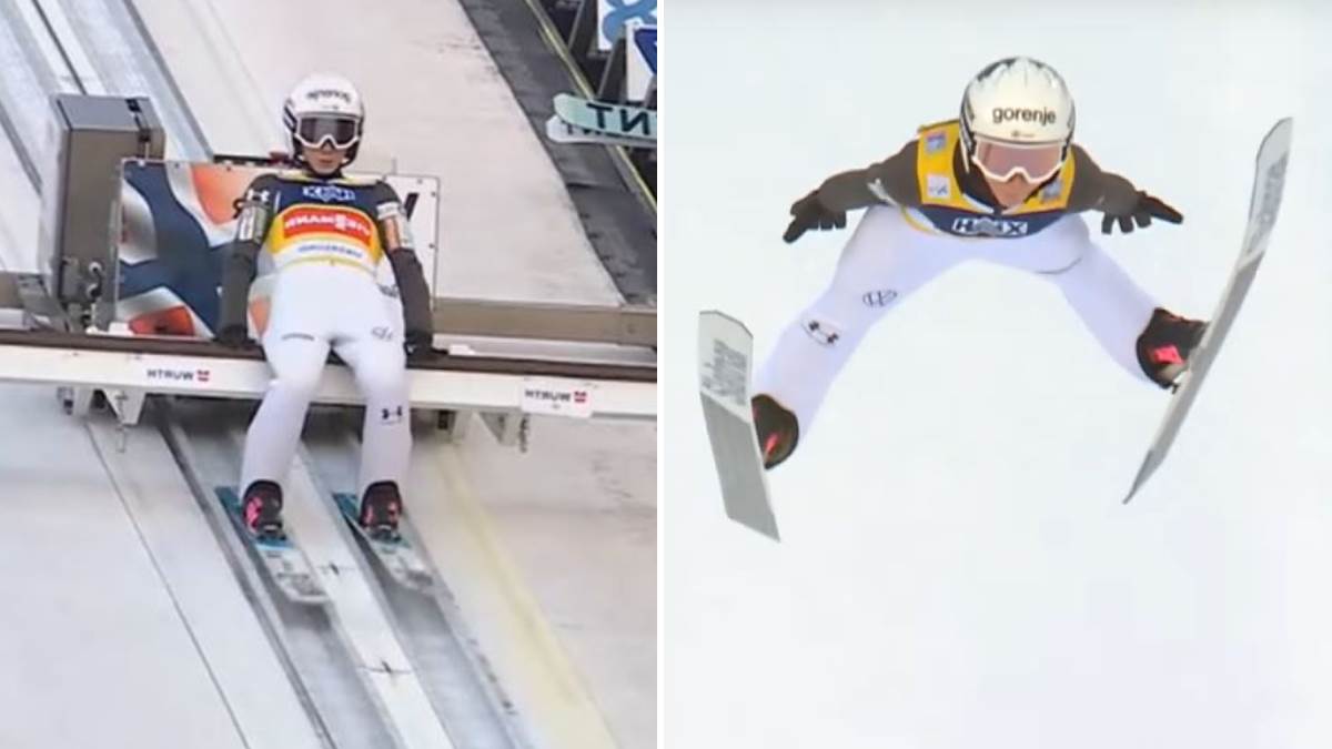 nika prevc oborila svjetski rekord u ski skokovima nika prevc oborila svjetski rekord u ski skokovima
