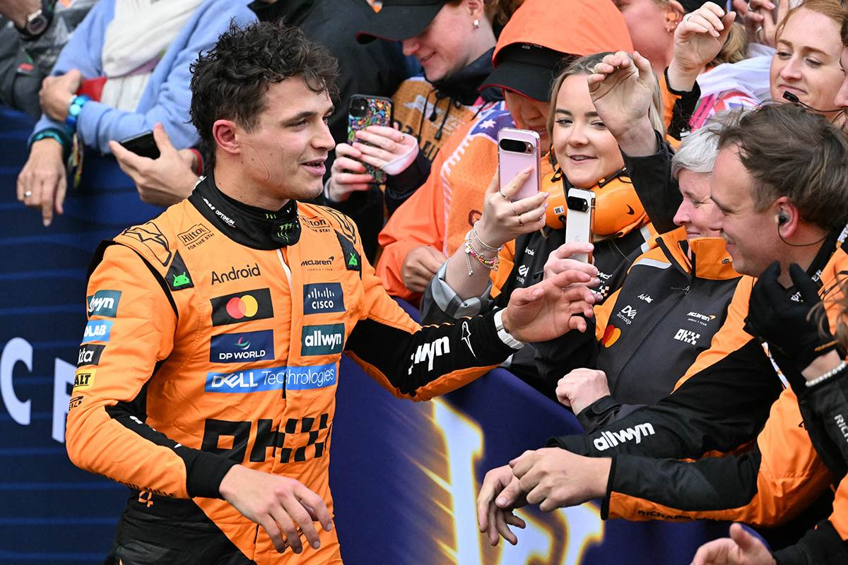 Lando Noris pobijedio na trci Formule 1 u Australiji Lando Noris pobijedio na trci Formule 1 u Australiji