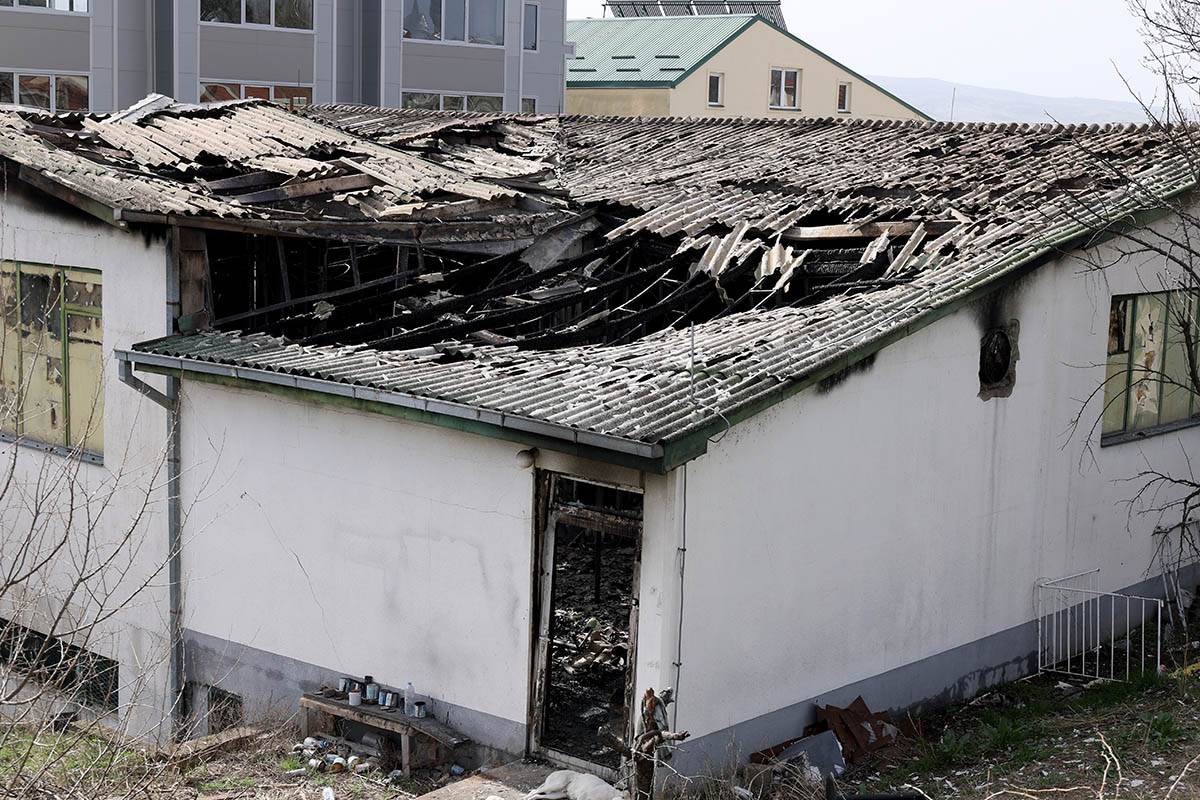 Dan žalosti u Republici Srpskoj Sjeverna Makedonija Dan žalosti u Republici Srpskoj Sjeverna Makedonija