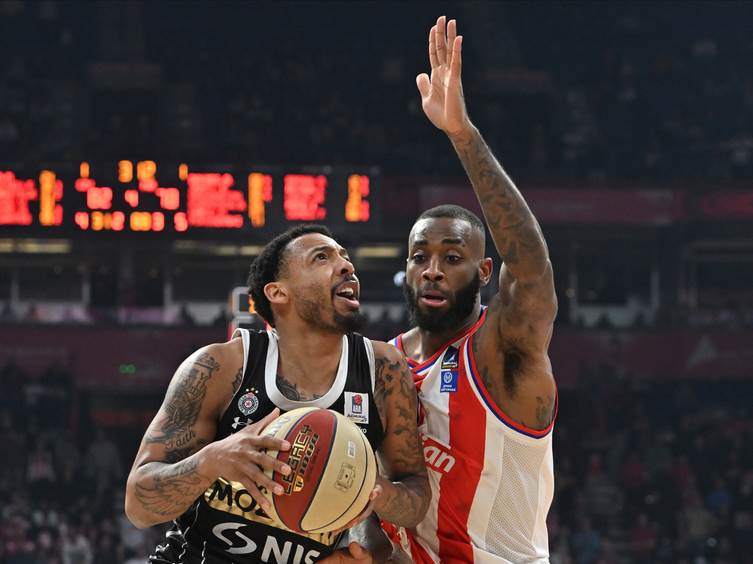 Partizan ima više šanse za TOp 10 od Zvezde Partizan ima više šanse za TOp 10 od Zvezde