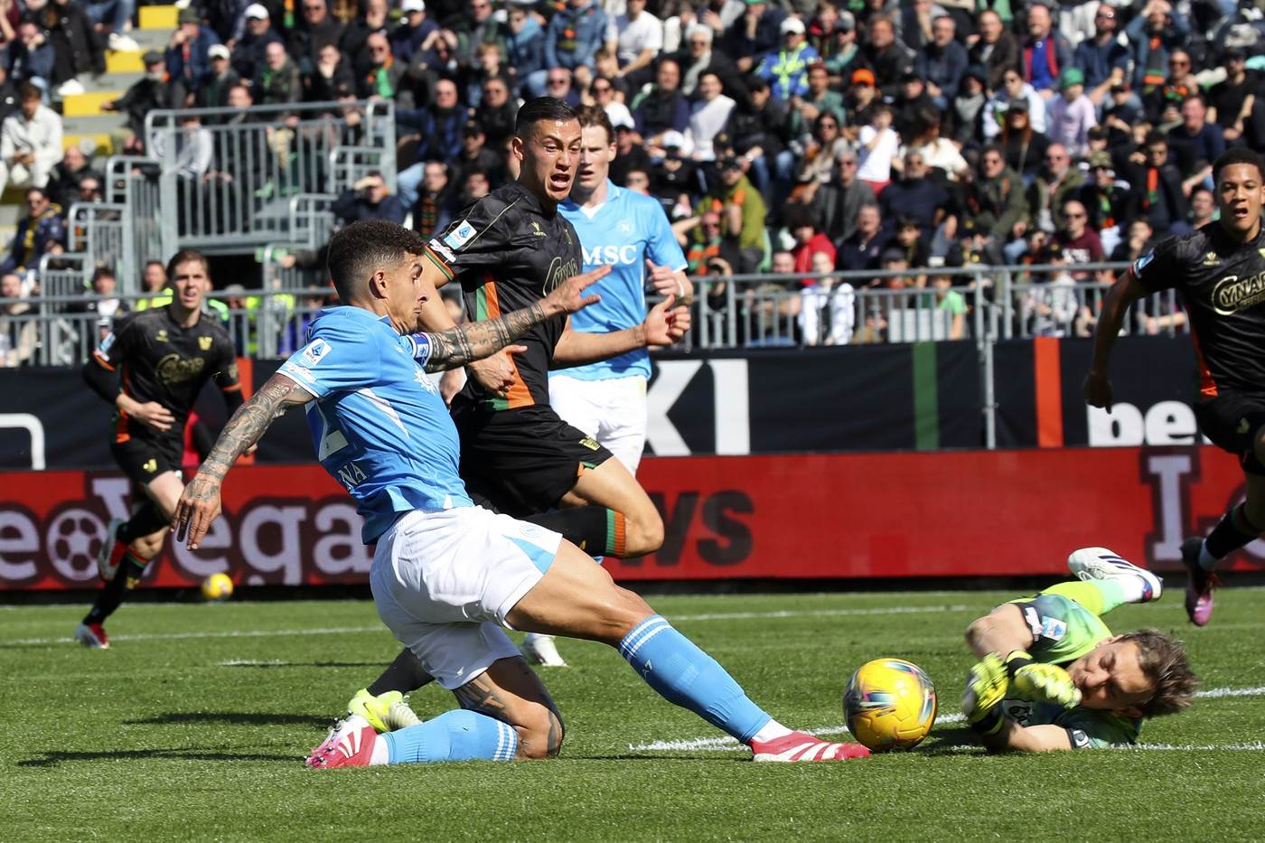 Serija A Venecija Napoli 1-1 Serija A Venecija Napoli 1-1