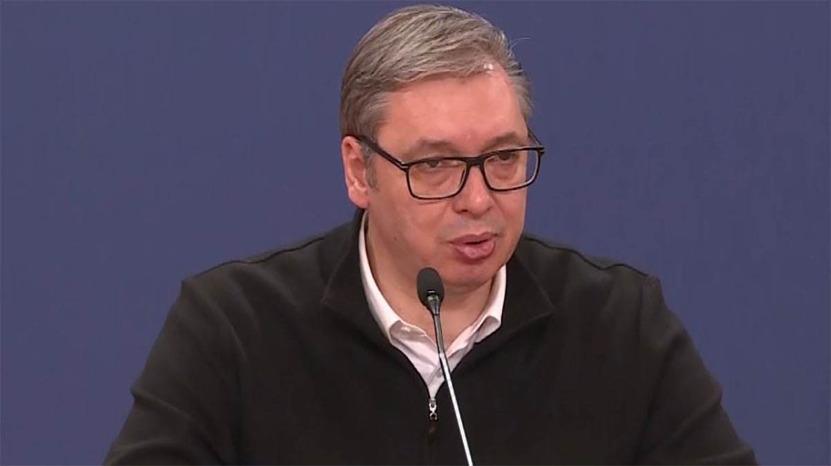 Vučić: Ako se ne formira nova Vlada do 18. aprila, imaćemo izbore u junu Vučić: Ako se ne formira nova Vlada do 18. aprila, imaćemo izbore u junu
