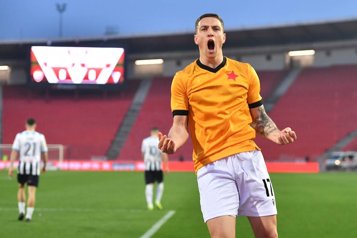 Superliga Srbije Crvena zvezda Spartak 2 1 Superliga Srbije Crvena zvezda Spartak 2 1