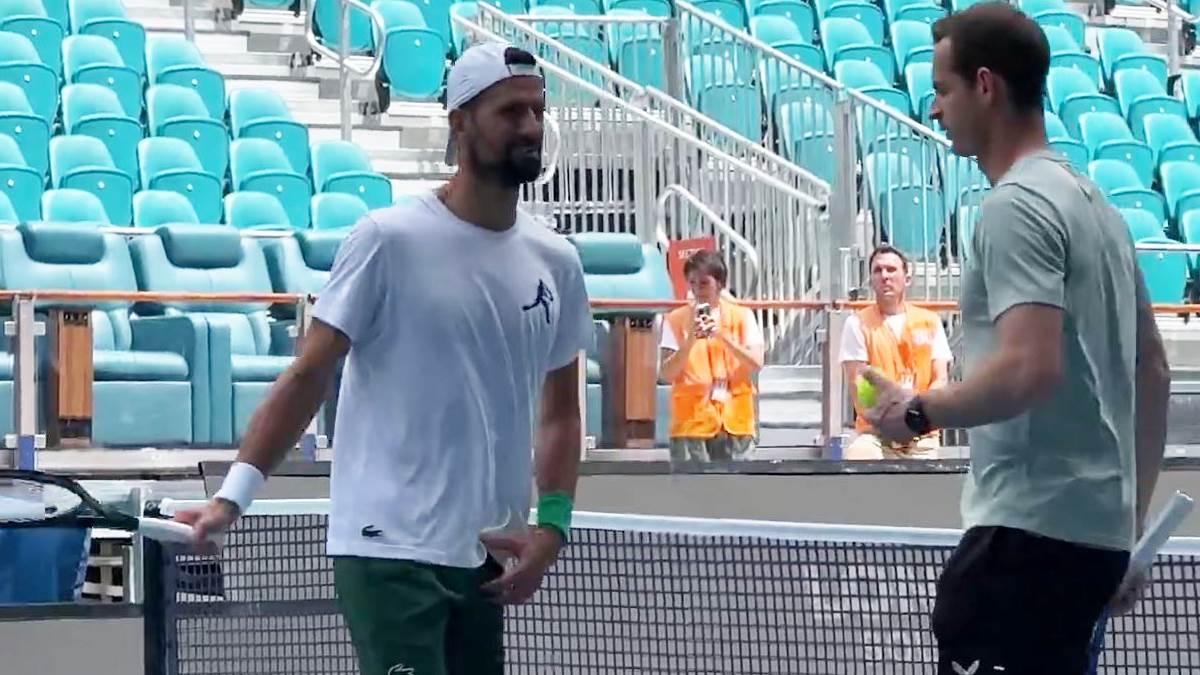 Novak Đoković poslije šest godina u Majamiju Novak Đoković poslije šest godina u Majamiju