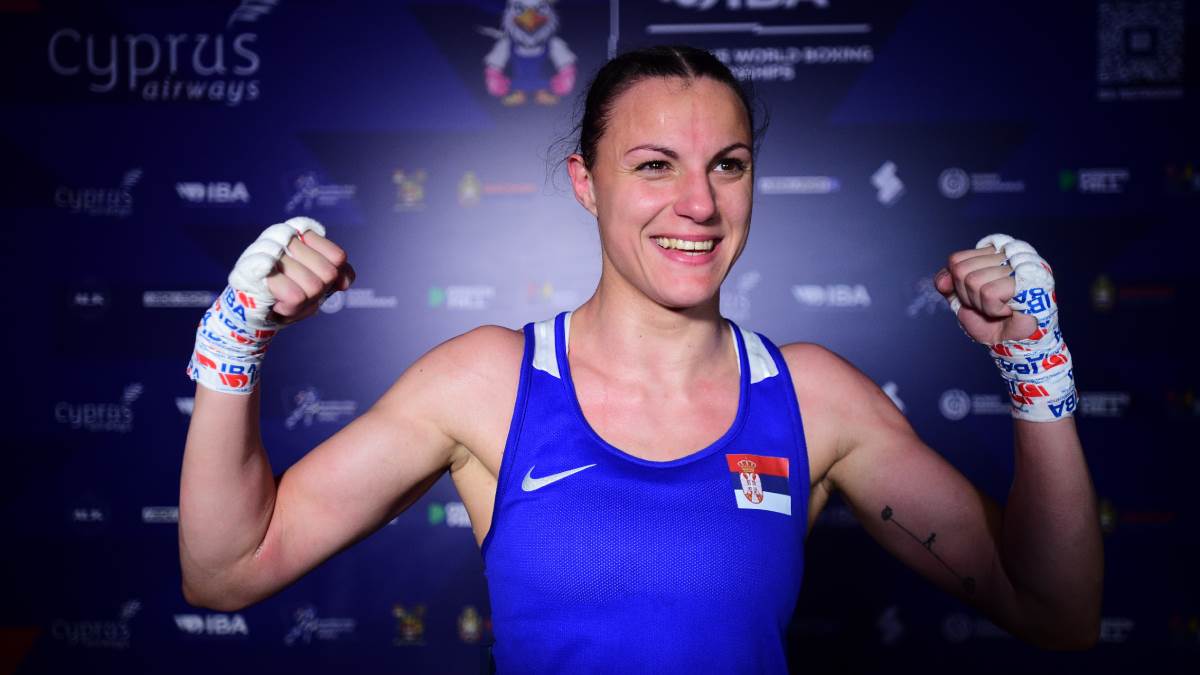 Anđela Branković osvojila zlatnu medalju na Svjetskom prvenstvu u boksu Anđela Branković osvojila zlatnu medalju na Svjetskom prvenstvu u boksu