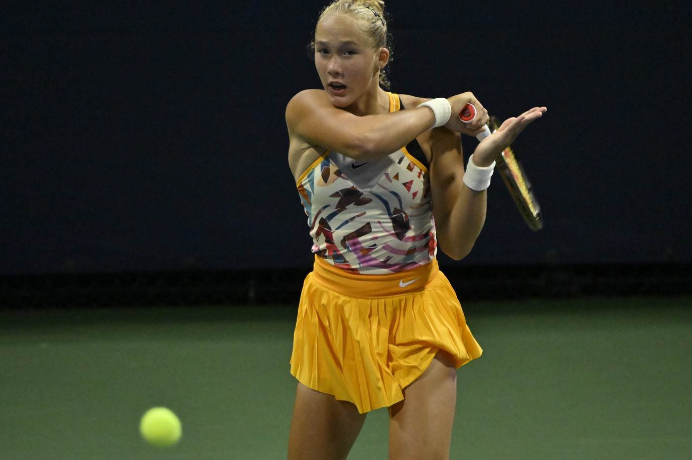 Mira Andrejeva ruska teniska senzacija Mira Andrejeva ruska teniska senzacija