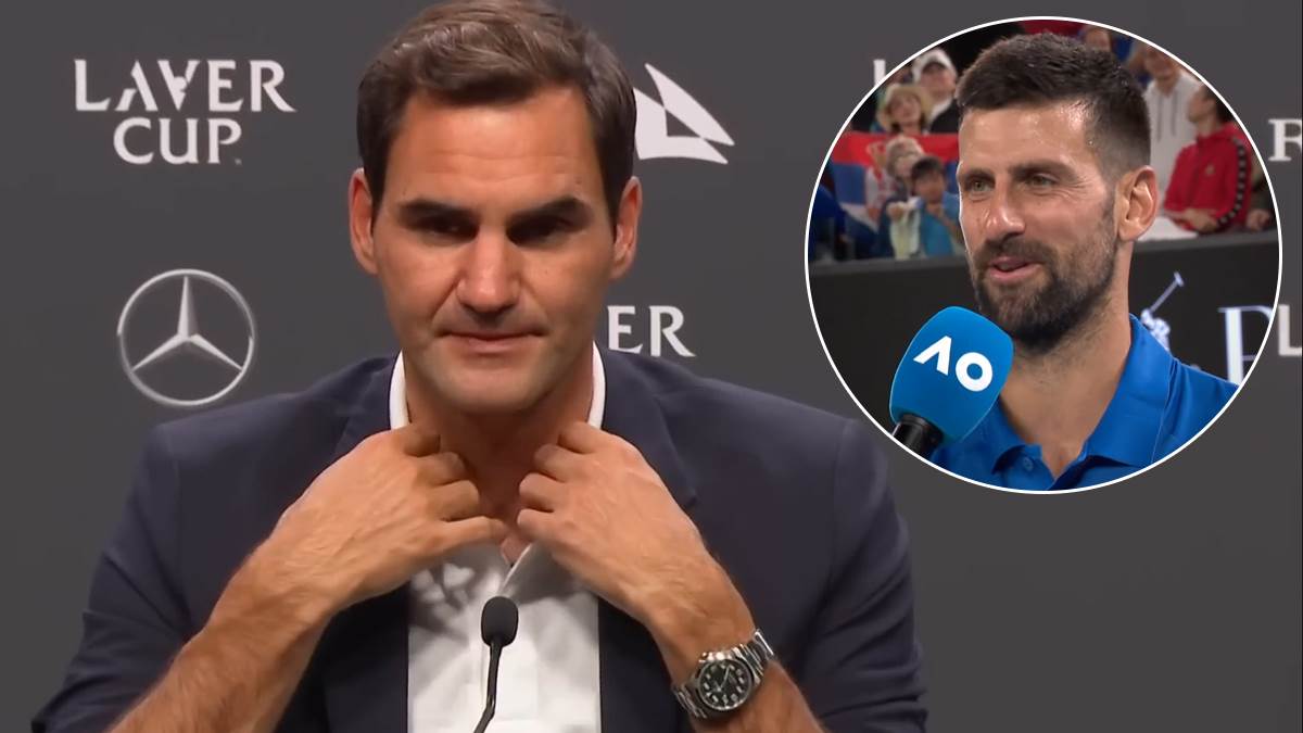 Rodžer Federer o svojoj karijeri Rodžer Federer o svojoj karijeri
