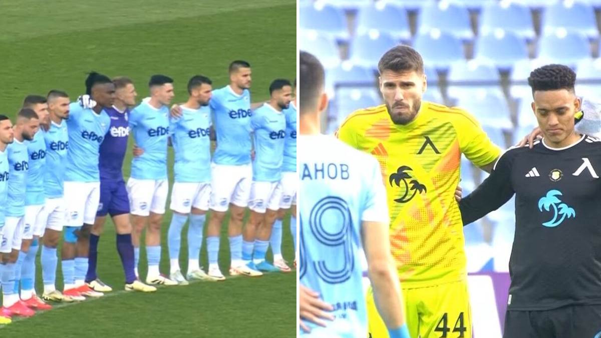 Bugarski klub održao minut ćutanja za živog igrača Bugarski klub održao minut ćutanja za živog igrača