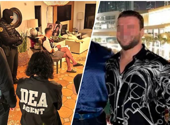 Dubaiju uhapšen vođa narkokartela Edin Gačanin Tito Dubaiju uhapšen vođa narkokartela Edin Gačanin Tito